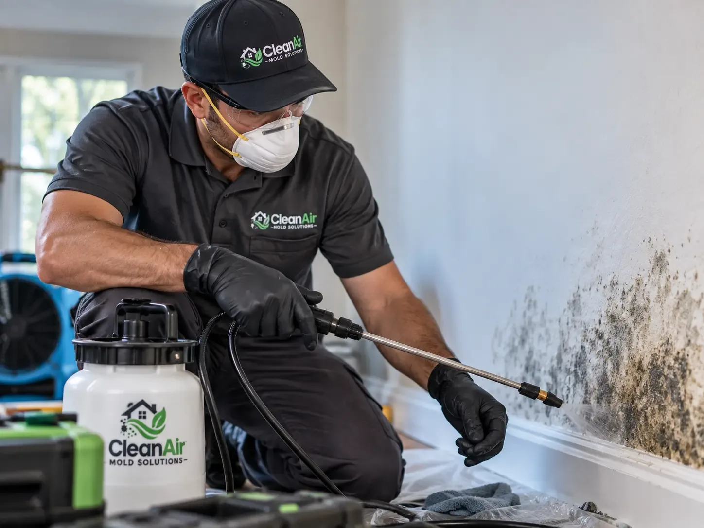 Why choose Mold Remediation in Brashear, MO